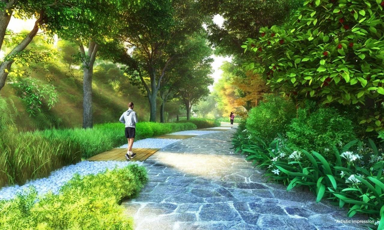  extraordinaire Jogging Track