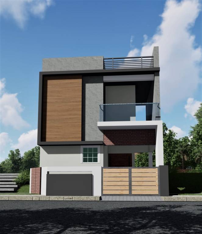paari nagar Elevation
