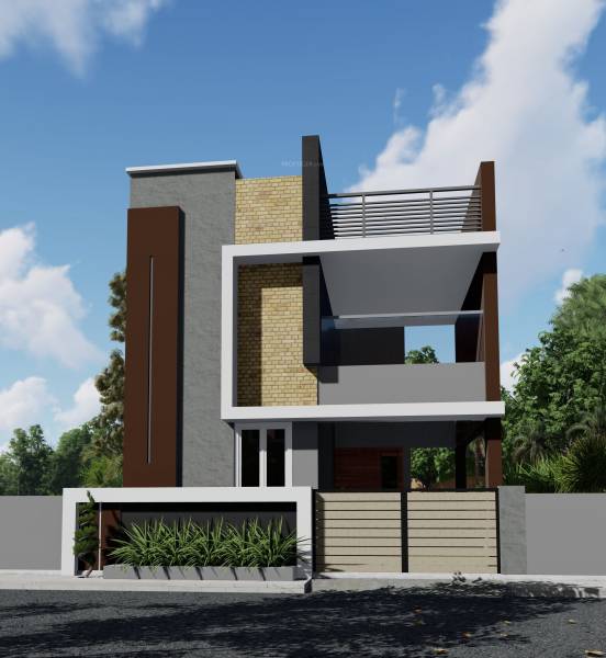 Elevation paari-nagar Elevation