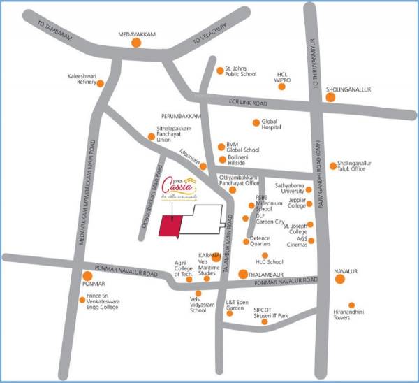  cassia-vi Location Plan