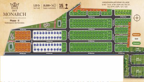  monarch-phase-ii Layout Plan