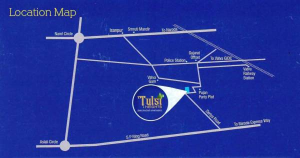 tulsi-heights Location Plan