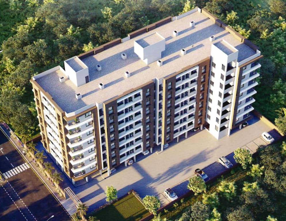  tulsi heights Elevation