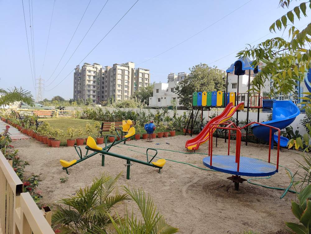  tulsi heights Children's play area