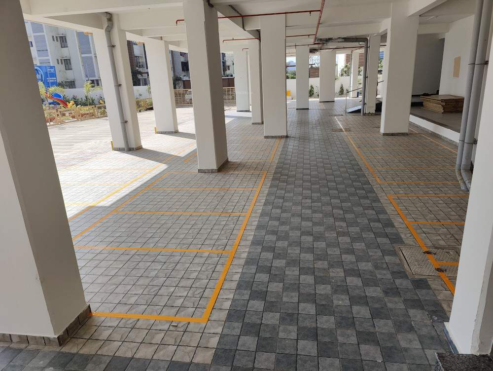  tulsi heights Closed Car Parking