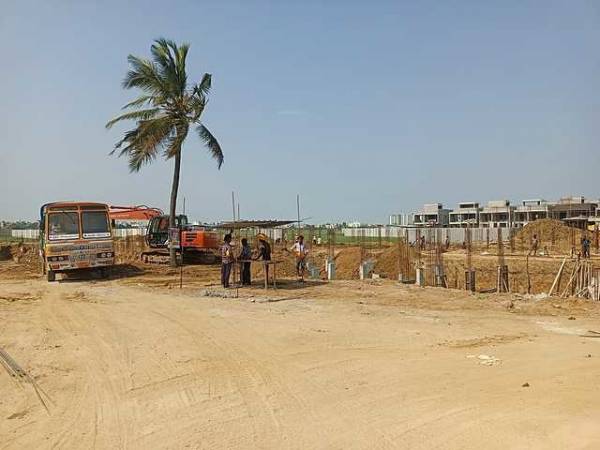 constructionStatus of TVS Aaranya