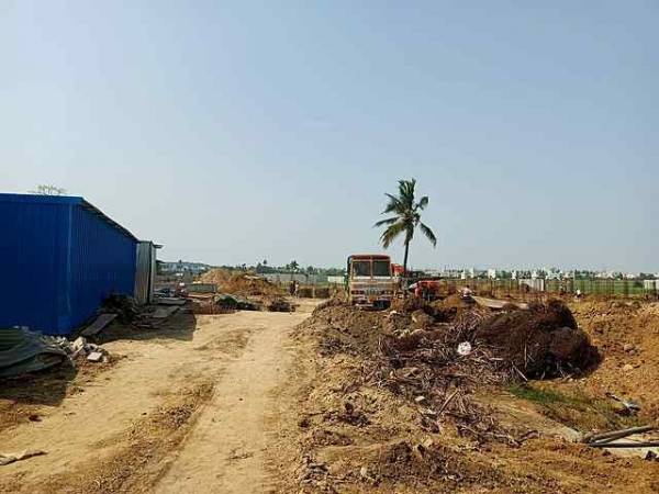 constructionStatus of TVS Aaranya