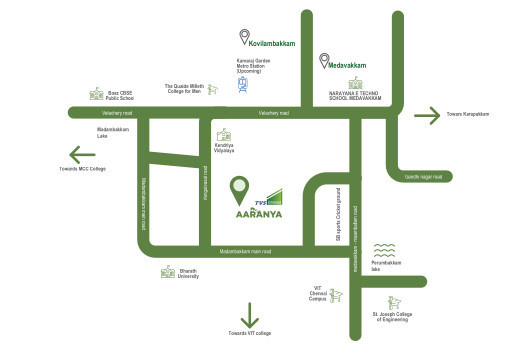  aaranya Location Plan