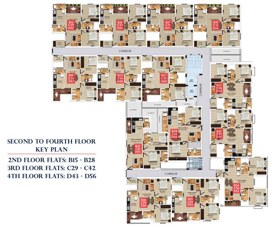 grandeur Nahar Grandeur Cluster Plan