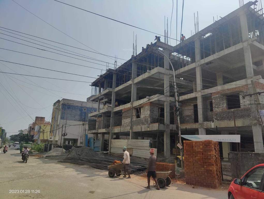  grandeur Nahar Grandeur Construction Status Jan 23