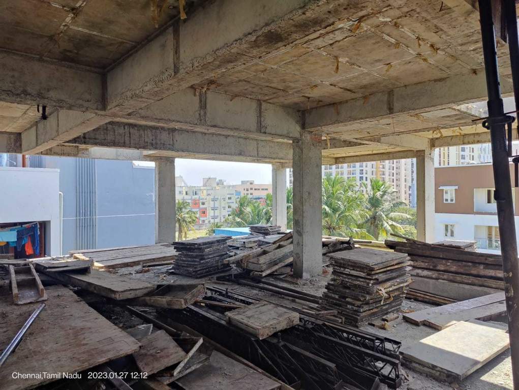  grandeur Nahar Grandeur Construction Status Jan 23