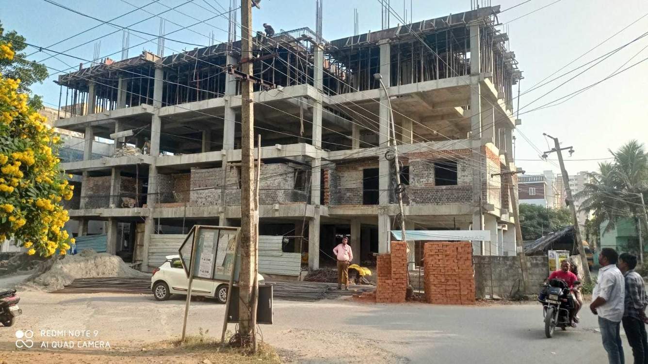  grandeur Nahar Grandeur Construction Status Jan 23