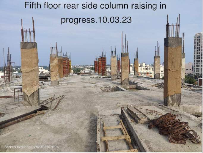  grandeur Nahar Grandeur Construction Status March 23