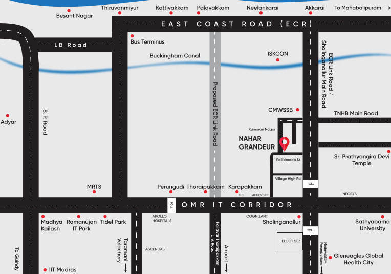  grandeur Location Plan