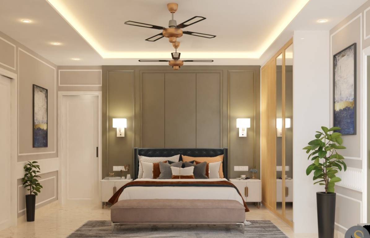  cosmo luxury builder floor 1 Bedroom