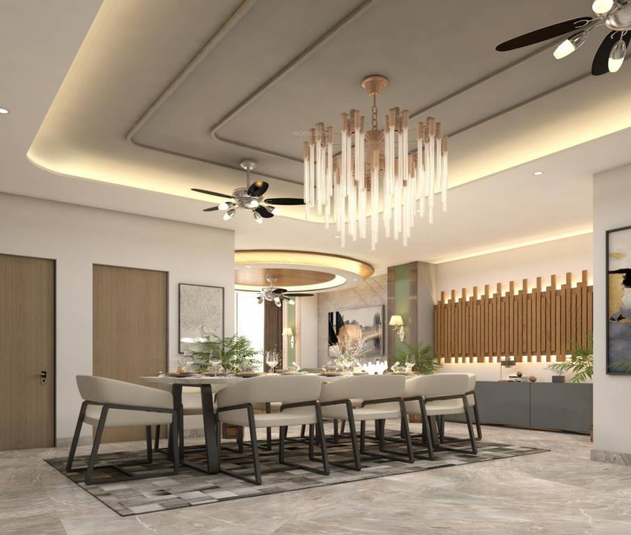  cosmo luxury builder floor 1 Dining Area