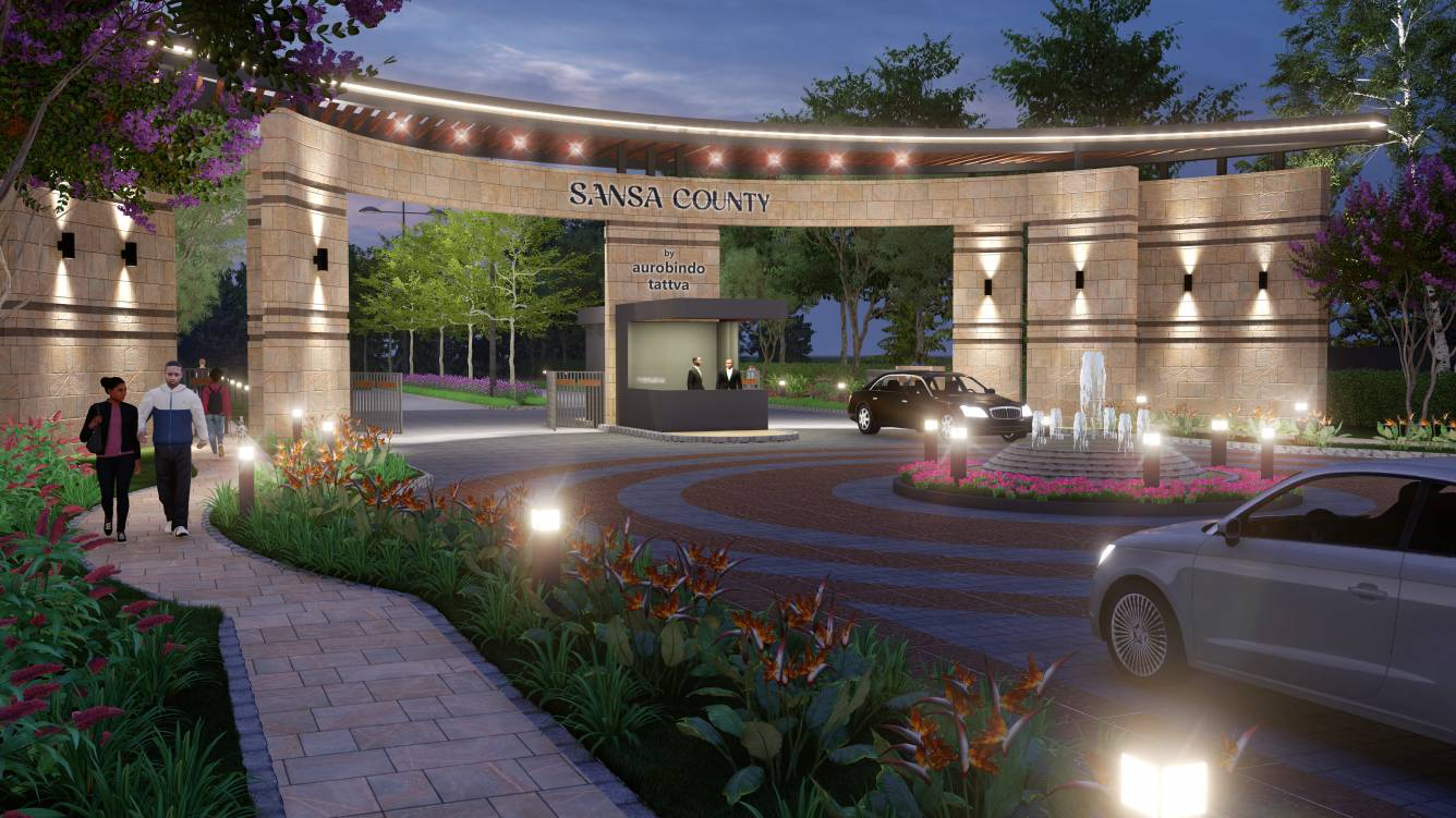  sansa county Elevation