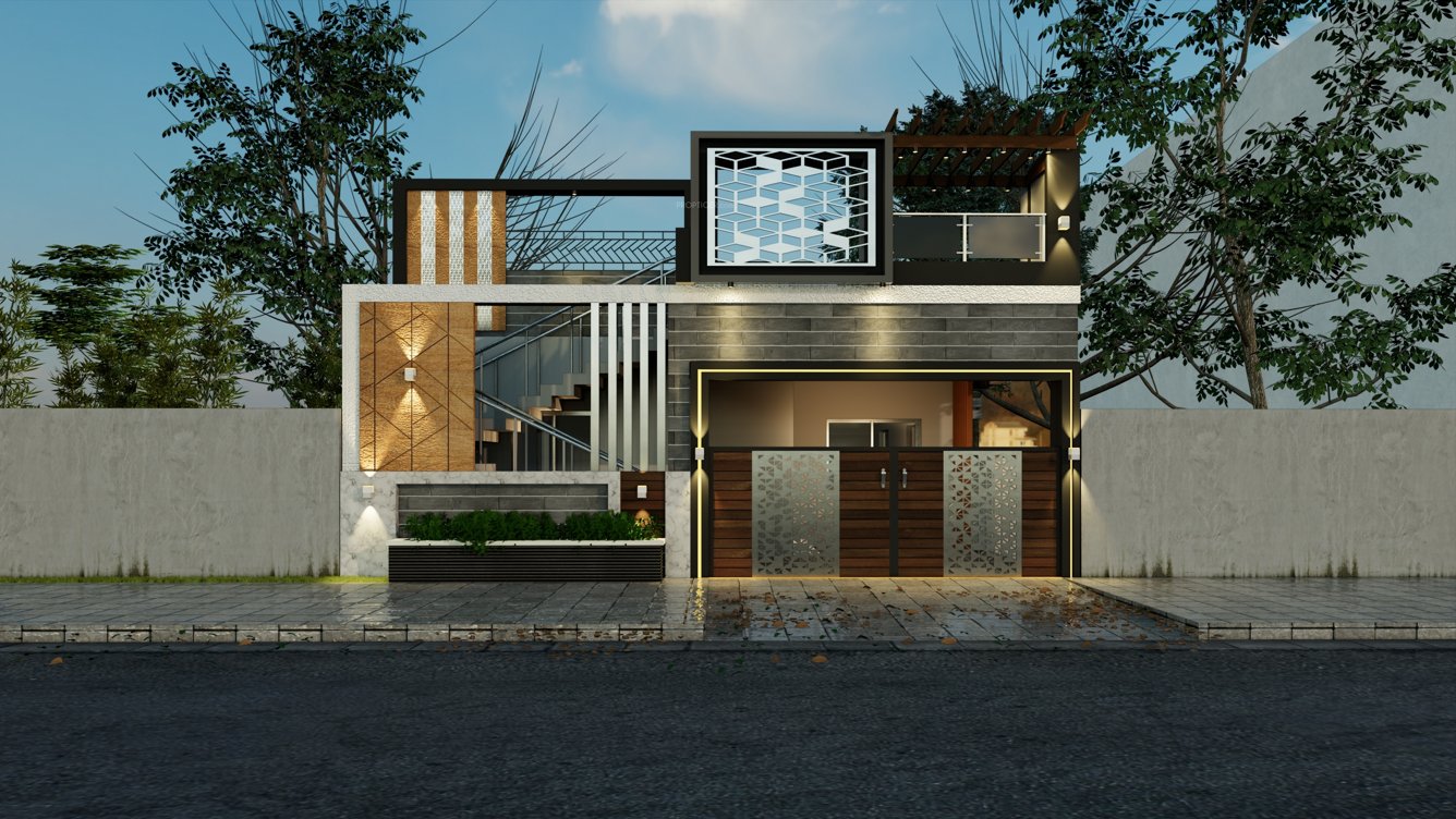  subramanya bcd layout Elevation