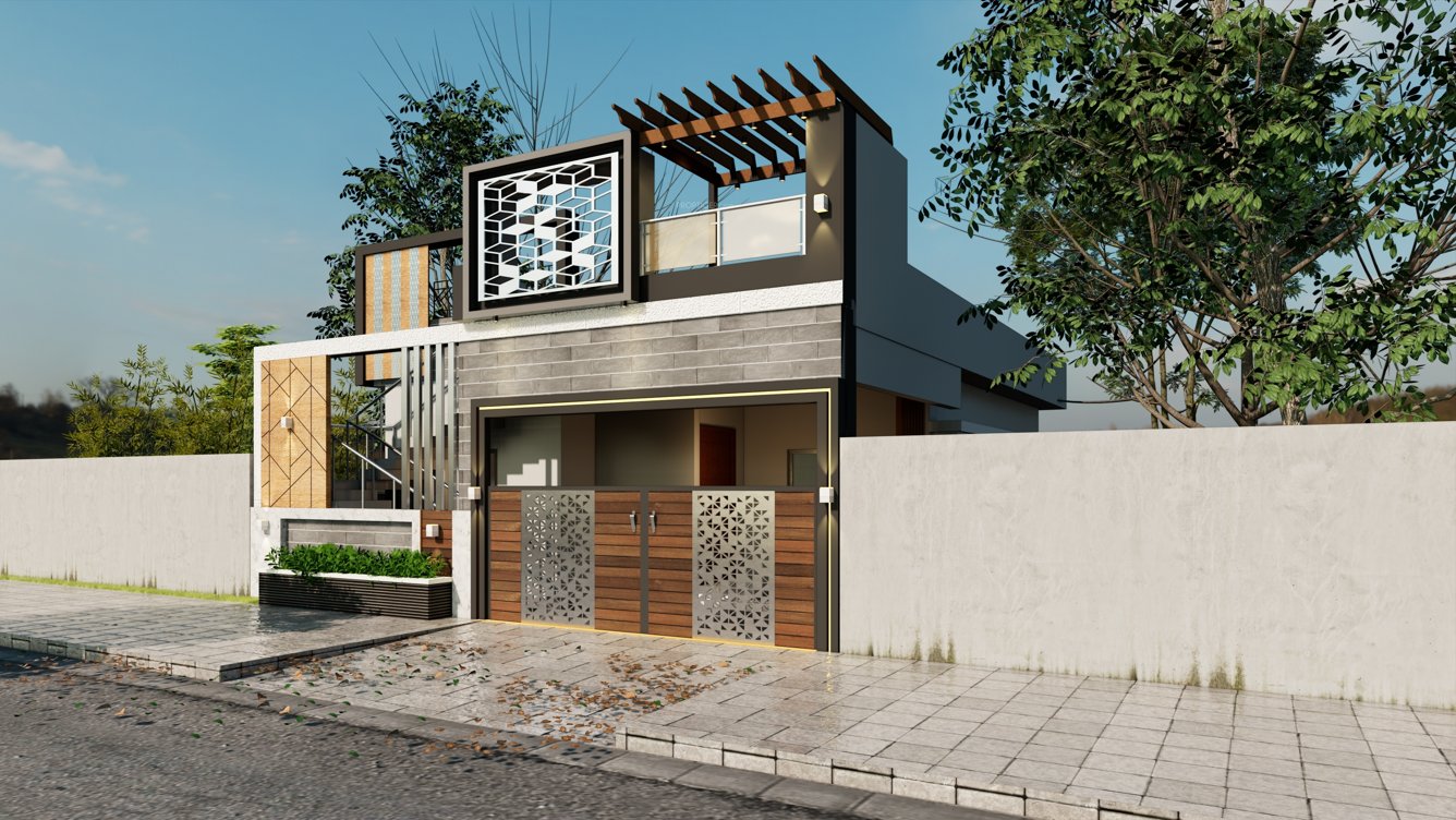  subramanya bcd layout Elevation