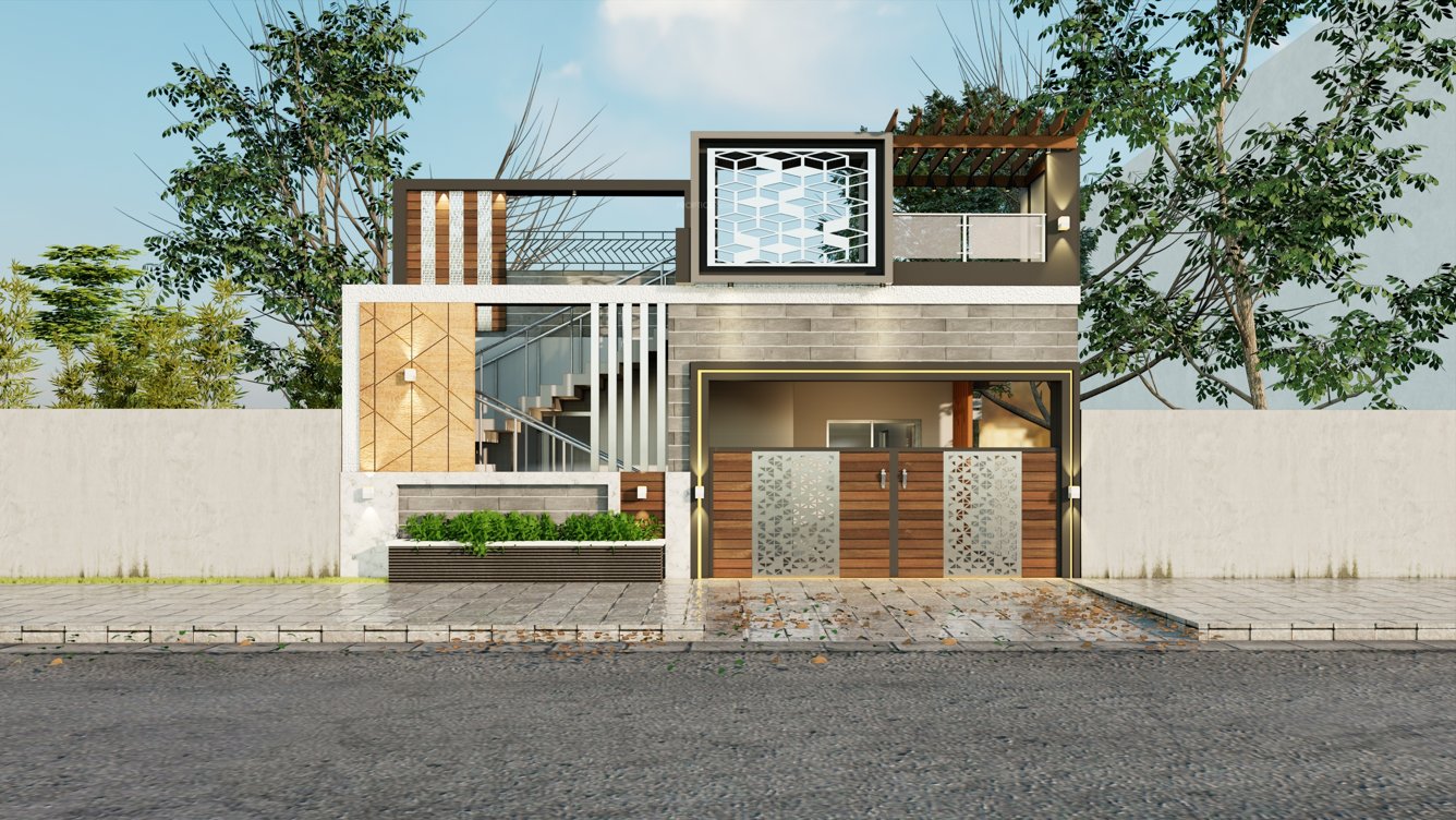  subramanya bcd layout Elevation