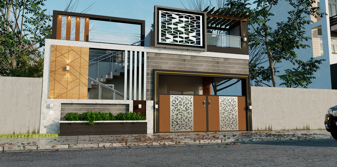  subramanya bcd layout Elevation