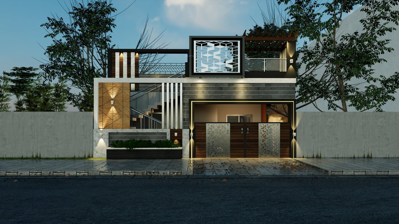  subramanya bcd layout Elevation