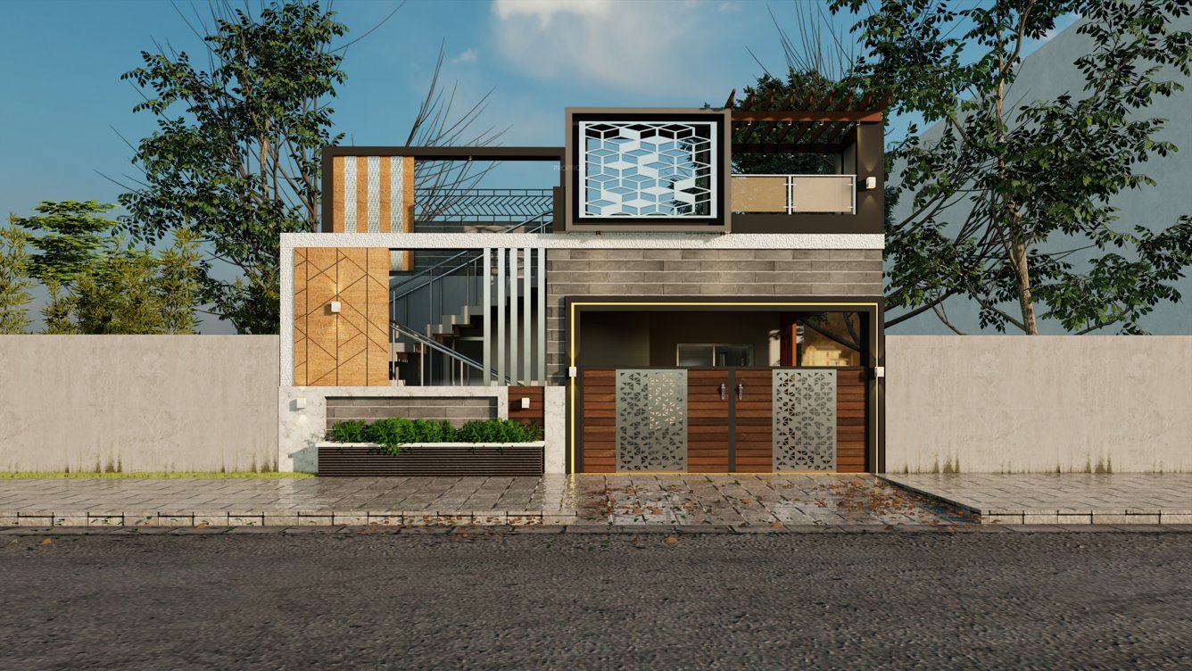  subramanya bcd layout Elevation