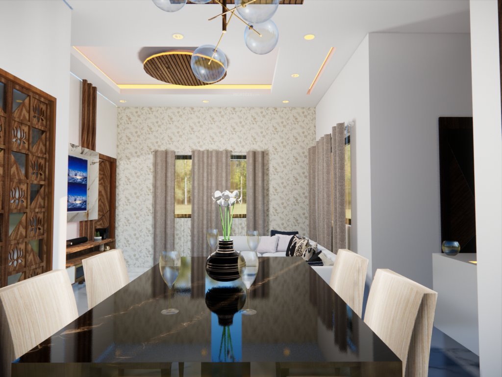  subramanya bcd layout Dining Area