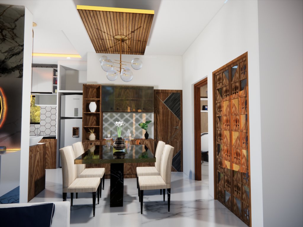  subramanya bcd layout Dining Area