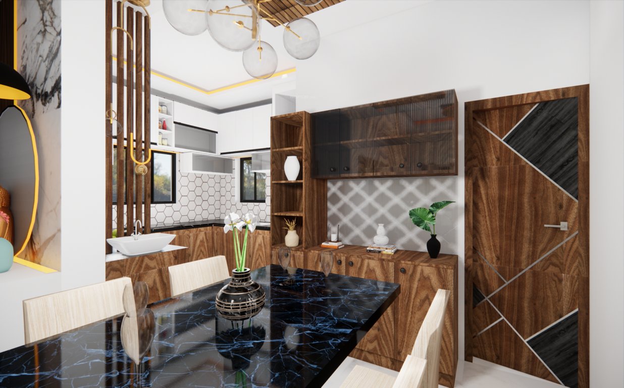  subramanya bcd layout Dining Area