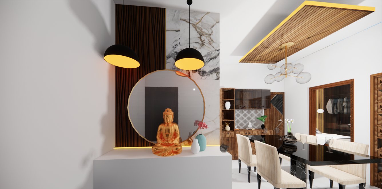  subramanya bcd layout Dining Area