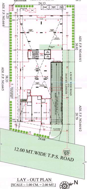  antrix Layout Plan