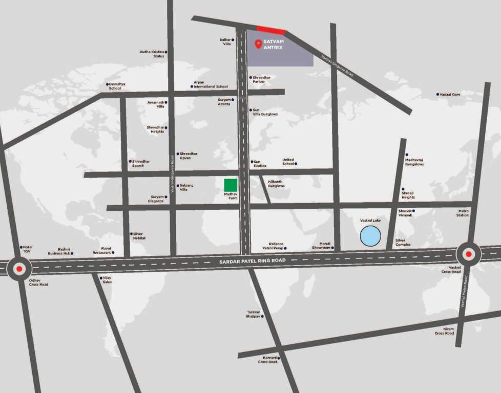  antrix Location Plan