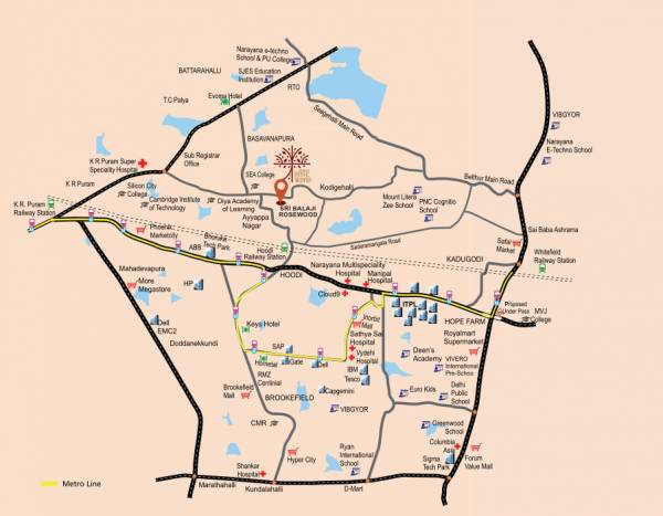  rose-woods Location Plan