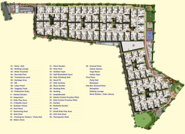  rose-woods Master Plan