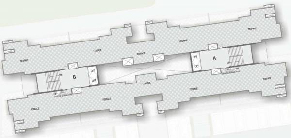  siddhi-vinayak-prospera Block A Cluster Plan For 10th Floor