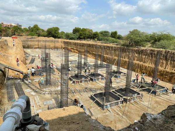  siddhi-vinayak-prospera Block C Construction Status Aug-24