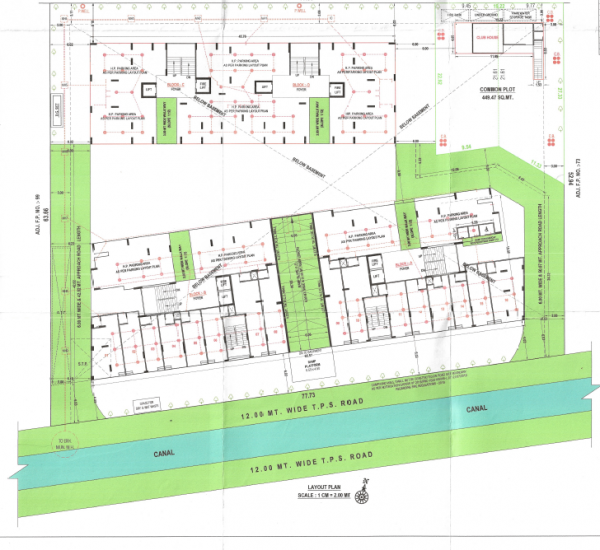  siddhi-vinayak-prospera Layout Plan
