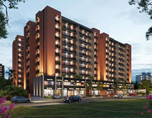  siddhi-vinayak-prospera Elevation