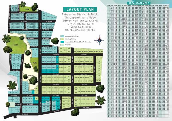 Layout Plan pl-aero-city Layout Plan