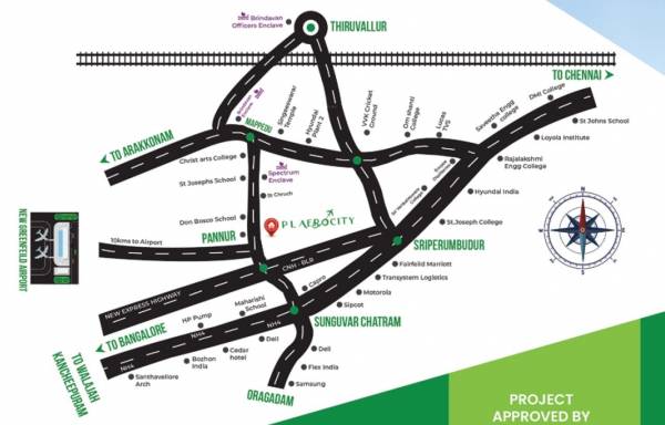Location Plan pl-aerocity Location Plan