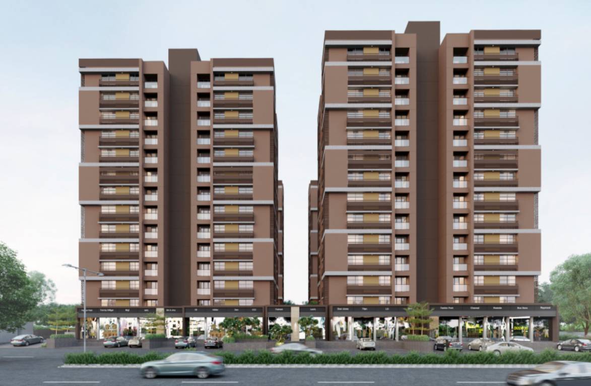  sky elegante Elevation