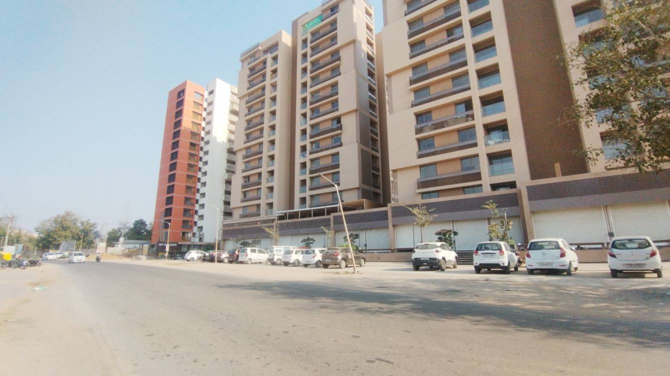  sky elegante Elevation