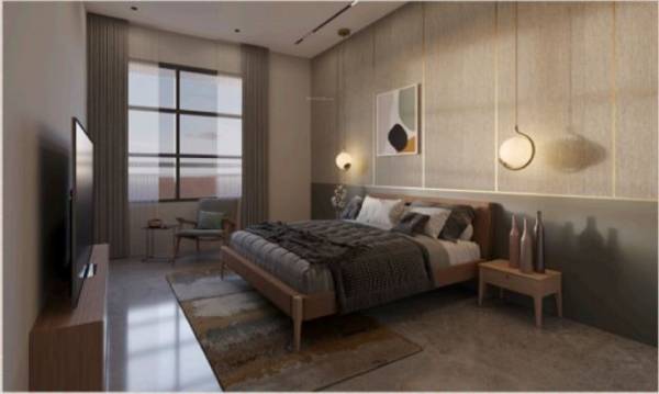  sky-elegante Bedroom