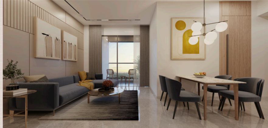  sky elegante Living Area