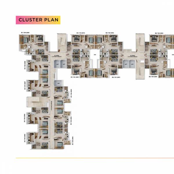  haven-of-joy B1 Cluster Plan