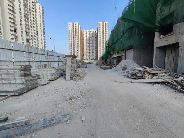  haven of joy Construction Status Feb 24