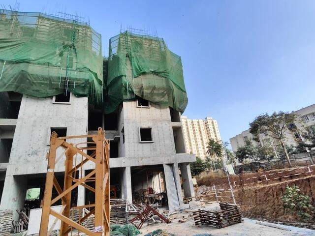  haven of joy Construction Status Feb 24