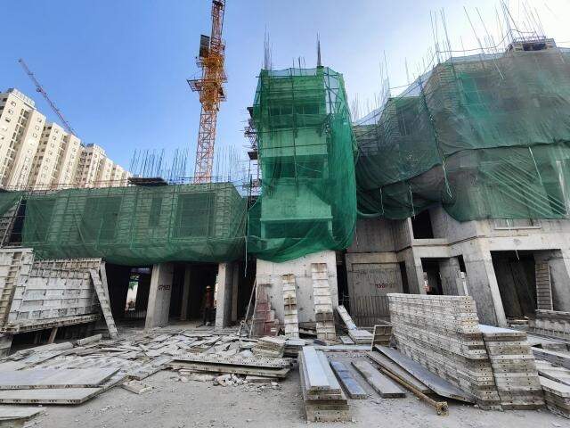  haven of joy Construction Status Feb 24