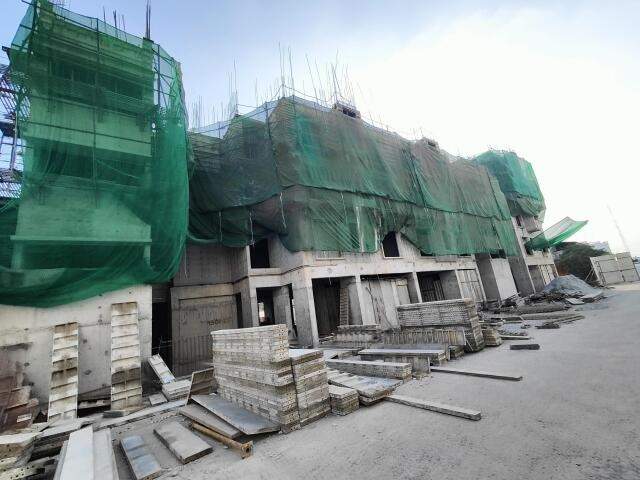  haven of joy Construction Status Feb 24